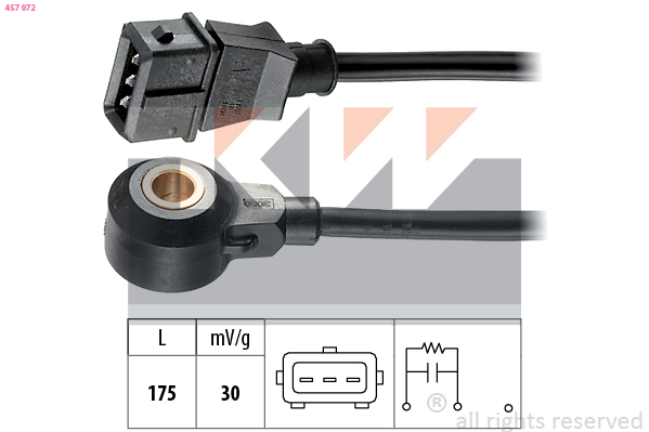 Knock Sensor KW